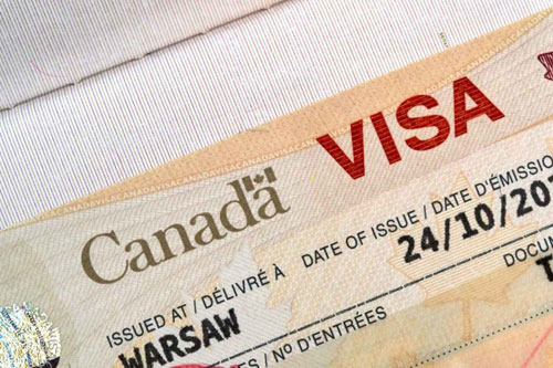 Visto Canadense